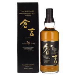 Matsui Whisky THE KURAYOSHI 18 Years Old Pure Malt Whisky 50% Vol. 0,7l in Geschenkbox