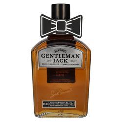 Jack Daniel's GENTLEMAN JACK Tennessee Whiskey 40% Vol. 0,7l mit Neckhanger