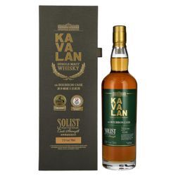 Kavalan Whisky Kavalan SOLIST ex-Bourbon Cask 57,8% Vol. 0,7l in Geschenkbox