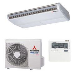 Klimaanlage Mitsubishi Heavy FDE 50 VH + SRC 50 ZSX-W3 - 5,0 4,0 kW Kühlen Heizen SRC50ZSX-W3 + FDE50VH + RC-E5