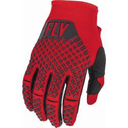 Fly Racing Fly Kinetic Handschuhe Rot Schwarz Gr. S