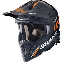 Shark Varial RS Carbon Flair Orange Dod Gr. XL 61/62