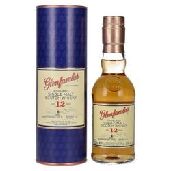 Glenfarclas 12 Years Old Highland Single Malt Scotch Whisky 43% Vol. 0,2l in Geschenkbox