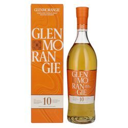 Glenmorangie THE ORIGINAL 10 Years Old Highland Single Malt 40% Vol. 0,7l in Geschenkbox