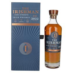 The Irishman Whiskey The Irishman Irish Whiskey Cask Strength Limited Edition Release 2022 54,9% Vol. 0,7l in Geschenkbox