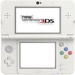 New Nintendo 3DS inkl. Spiel weiß Super Mario 3D Land