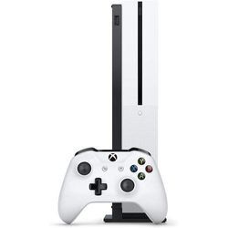 Microsoft Xbox One S Normal Edition 500 GB Controller weiß