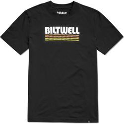 Thirtytwo Biltwell Tee Black Print S Unisex