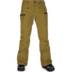 Volcom Flor Stretch Goretex 2l Burnt Khaki S Unisex