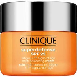 Clinique Superdefense Cream SPF25 für Trockene bis sehr trockene Haut