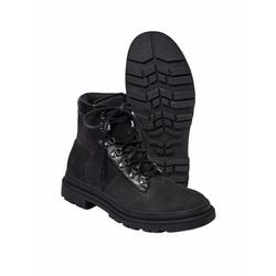 Mey & Edlich Herren Bootschuh Schwarz einfarbig 40, 41, 42, 43, 44, 45, 46