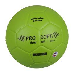 Persen Verlag Kübler Sport® ProSoft® Handball Größe 1 - hellgrün