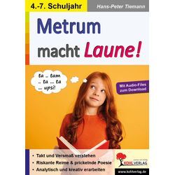 KOHL Verlag Metrum macht Laune!