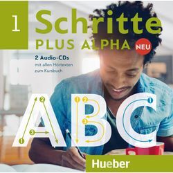 Hueber Schritte plus Alpha Neu 1