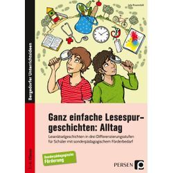 Persen Verlag Ganz einfache Lesespurgeschichten: Alltag