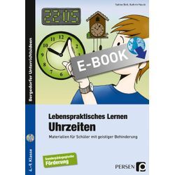 Persen Verlag Lebenspraktisches Lernen: Uhrzeiten