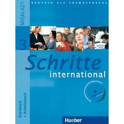 Hueber Schritte international 3