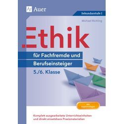 Auer Verlag Ethik für Berufseinsteiger und Fachfremde 5-6