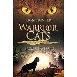 beltz verlag Warrior Cats - Special Adventure. Brombeersterns Aufstieg