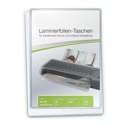 Persen Verlag Laminier-Taschen A5, 160 mic, matt