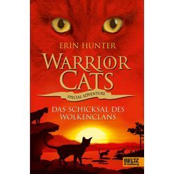 beltz verlag Warrior Cats - Special Adventure. Das Schicksal des WolkenClans