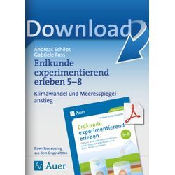 Auer Verlag Erdkunde experimentierend erleben 5-8