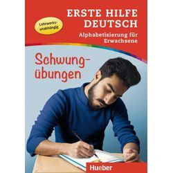 Hueber Erste Hilfe Deutsch Alphabetisierung für Erwachsene Schwungübungen