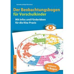 Verlag an der Ruhr Auf einen Blick: Der Beobachtungsbogen für Vorschulkinder