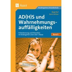 Auer Verlag AD(H)S und Wahrnehmungsauffälligkeiten