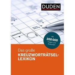 Duden Schulbuch Duden Das große Kreuzworträtsel-Lexikon