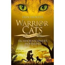 beltz verlag Warrior Cats - Special Adventure. Eichhornschweifs Hoffnung