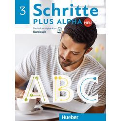 Hueber Schritte plus Alpha Neu 3