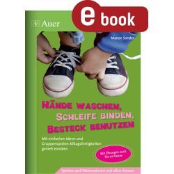 Auer Verlag Hände waschen, Schleife binden, Besteck benutzen