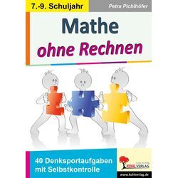 KOHL Verlag Mathe ohne Rechnen