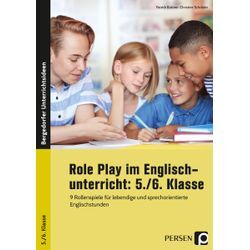 Persen Verlag Role Play im Englischunterricht: 5./6. Klasse