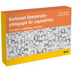 beltz verlag Kartenset Demokratiepädagogik für Jugendliche