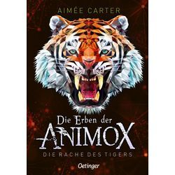 Oetinger Die Erben der Animox 5. Die Rache des Tigers