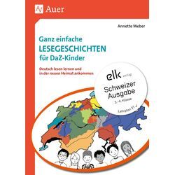 elk Verlag Ganz einfache Lesegeschichten für DaZ-Kinder