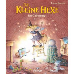 Oetinger Die kleine Hexe hat Geburtstag