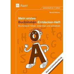 Auer Verlag Mein erstes Buchstaben-Entdecker-Heft