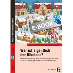 Persen Verlag Wer ist eigentlich der Nikolaus?