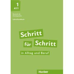 Hueber Schritt für Schritt in Alltag und Beruf 1