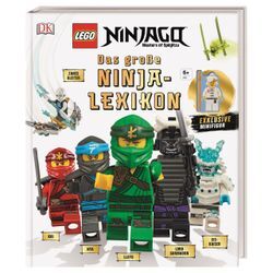 DK Verlag LEGO® NINJAGO® Das große Ninja-Lexikon