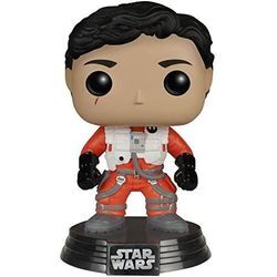 Funko-Pop! Star Wars: Episode Vii Das Erwachen Der Macht – Poe Dameron Ohne Helm