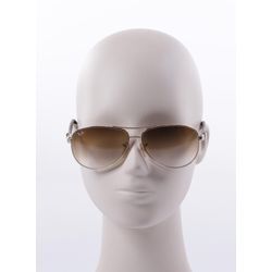 Ray-Ban Damen Sonnenbrille, gold, Gr.