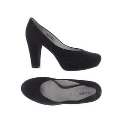 Marc Shoes Damen Pumps, schwarz, Gr. 5.5