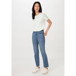 Jeans BEA High Rise Straight Cropped aus Bio-Denim Größe: 29/30