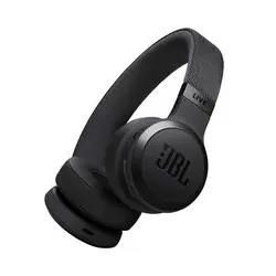 JBL Live 670NC - Kabelloser On-Ear Kopfhörer mit Noise Cancelling - Schwarz