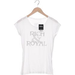 Rich & Royal Damen T-Shirt, weiß, Gr. 34