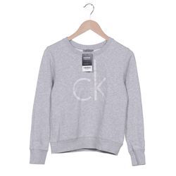 Calvin Klein Jeans Damen Sweatshirt, grau, Gr. 36